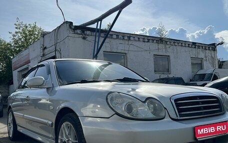 Hyundai Sonata IV рестайлинг, 2003 год, 570 000 рублей, 1 фотография