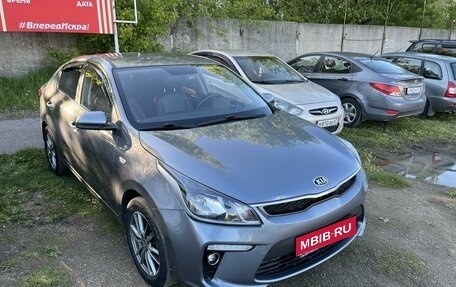 KIA Rio IV, 2020 год, 1 750 000 рублей, 1 фотография