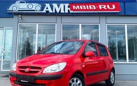 Hyundai Getz I рестайлинг, 2008 год, 499 000 рублей, 1 фотография