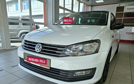Volkswagen Polo VI (EU Market), 2019 год, 1 749 999 рублей, 3 фотография
