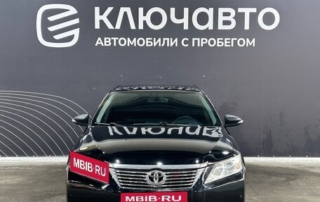 Toyota Camry, 2014 год, 1 590 000 рублей, 2 фотография