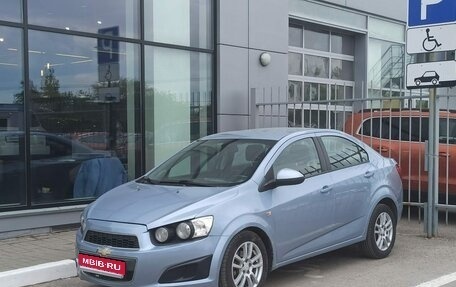 Chevrolet Aveo III, 2012 год, 657 000 рублей, 1 фотография