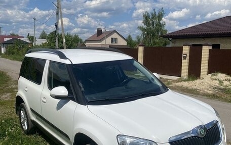 Skoda Yeti I рестайлинг, 2011 год, 850 000 рублей, 1 фотография