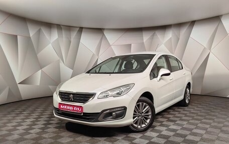 Peugeot 408 I рестайлинг, 2018 год, 1 238 000 рублей, 1 фотография