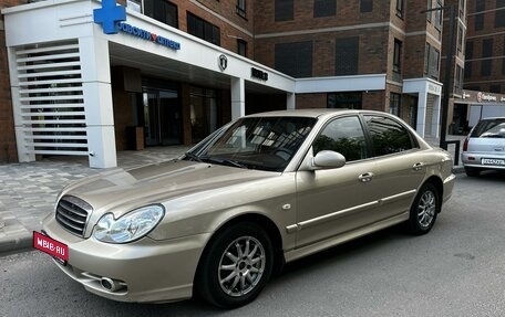 Hyundai Sonata IV рестайлинг, 2005 год, 525 000 рублей, 1 фотография