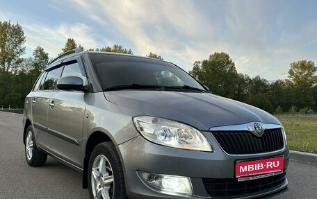 Skoda Fabia II, 2012 год, 990 000 рублей, 1 фотография