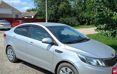 KIA Rio III рестайлинг, 2012 год, 1 100 000 рублей, 1 фотография