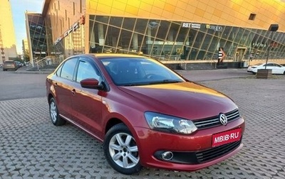 Volkswagen Polo VI (EU Market), 2012 год, 575 000 рублей, 1 фотография