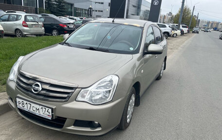 Nissan Almera, 2013 год, 820 000 рублей, 1 фотография