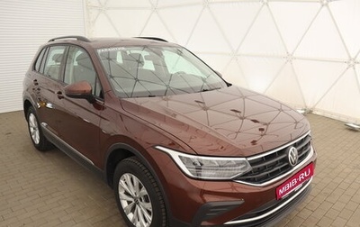 Volkswagen Tiguan II, 2021 год, 2 895 000 рублей, 1 фотография