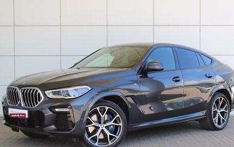 BMW X6, 2020 год, 8 890 000 рублей, 1 фотография