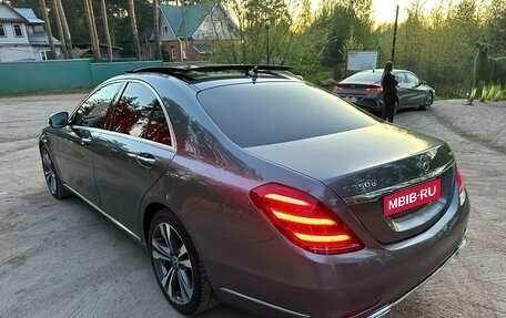 Mercedes-Benz S-Класс, 2019 год, 6 190 000 рублей, 5 фотография