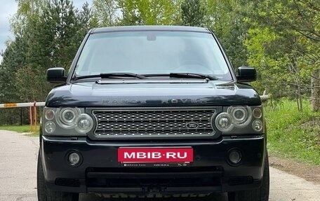Land Rover Range Rover III, 2007 год, 1 350 000 рублей, 4 фотография
