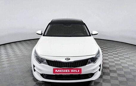 KIA Optima IV, 2017 год, 2 007 000 рублей, 2 фотография