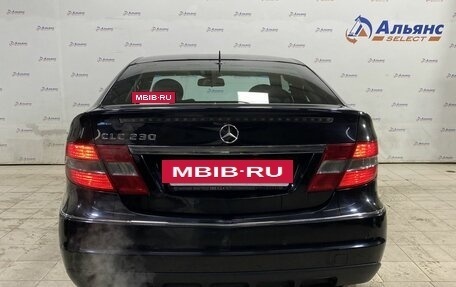 Mercedes-Benz CLC-Класс, 2008 год, 945 000 рублей, 4 фотография