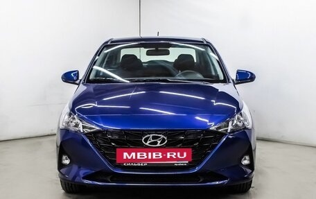 Hyundai Solaris II рестайлинг, 2021 год, 1 732 800 рублей, 5 фотография