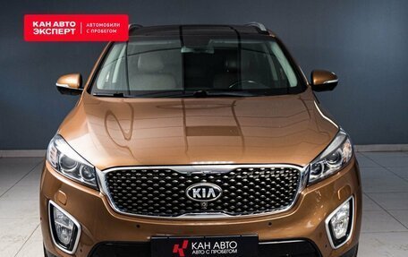 KIA Sorento III Prime рестайлинг, 2016 год, 2 614 256 рублей, 2 фотография