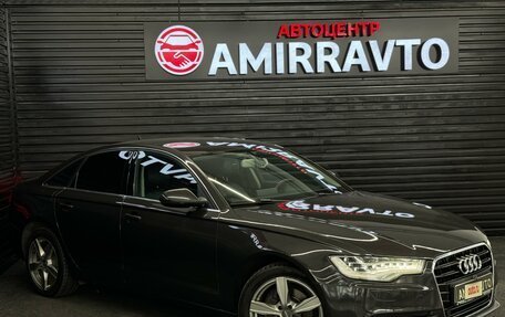 Audi A6, 2012 год, 1 694 000 рублей, 4 фотография