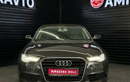 Audi A6, 2012 год, 1 694 000 рублей, 3 фотография