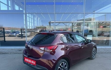 Mazda Demio IV, 2017 год, 1 150 000 рублей, 5 фотография