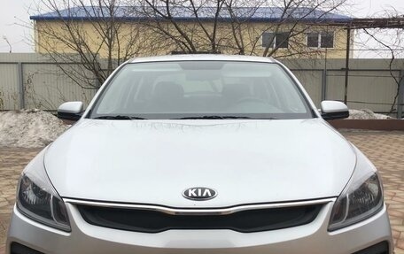 KIA Rio IV, 2017 год, 1 380 000 рублей, 1 фотография