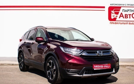 Honda CR-V IV, 2019 год, 2 660 000 рублей, 1 фотография