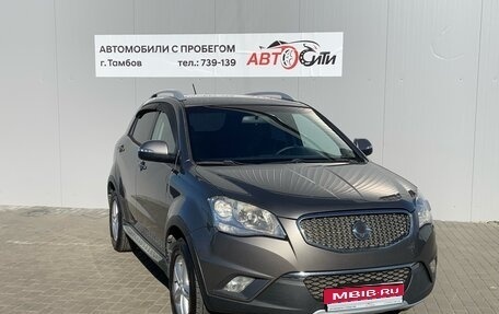 SsangYong Actyon II рестайлинг, 2011 год, 1 030 000 рублей, 1 фотография