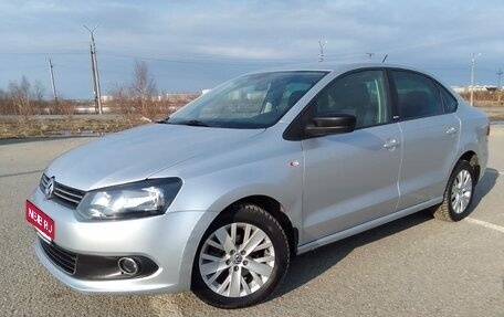 Volkswagen Polo VI (EU Market), 2014 год, 835 000 рублей, 1 фотография