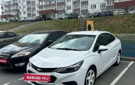 Chevrolet Cruze II, 2016 год, 1 310 000 рублей, 1 фотография