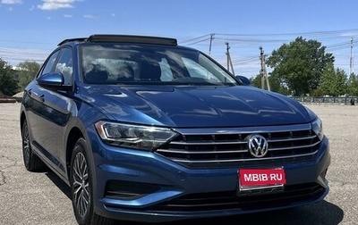 Volkswagen Jetta VII, 2021 год, 2 100 000 рублей, 1 фотография
