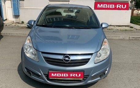 Opel Corsa D, 2008 год, 460 000 рублей, 1 фотография