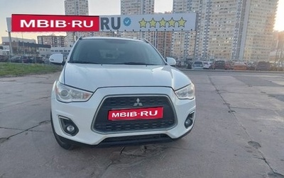 Mitsubishi ASX I рестайлинг, 2013 год, 989 000 рублей, 1 фотография