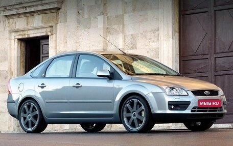 Ford Focus II рестайлинг, 2006 год, 680 000 рублей, 1 фотография