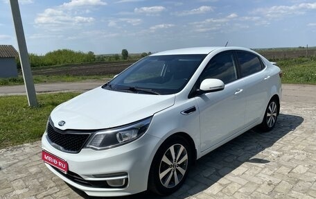 KIA Rio III рестайлинг, 2015 год, 1 250 000 рублей, 1 фотография