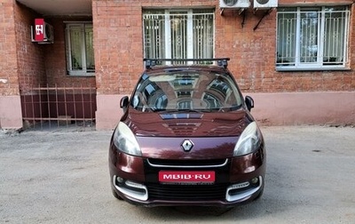 Renault Scenic III, 2012 год, 1 150 000 рублей, 1 фотография