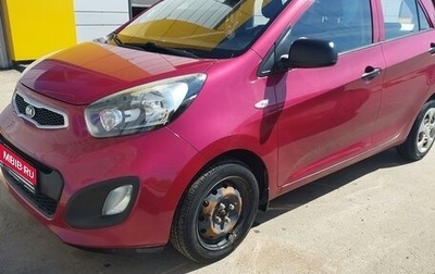 KIA Picanto II, 2013 год, 695 000 рублей, 1 фотография