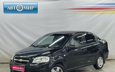 Chevrolet Aveo III, 2010 год, 444 000 рублей, 1 фотография