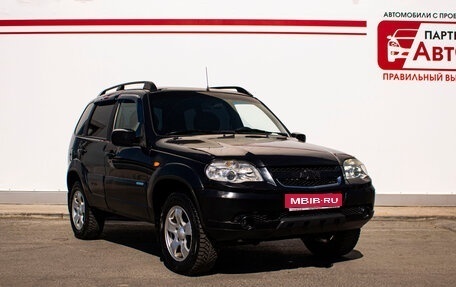 Chevrolet Niva I рестайлинг, 2009 год, 500 000 рублей, 1 фотография