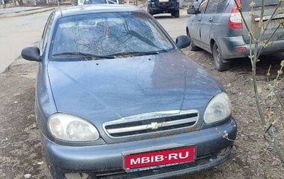 Chevrolet Lanos I, 2009 год, 127 000 рублей, 1 фотография