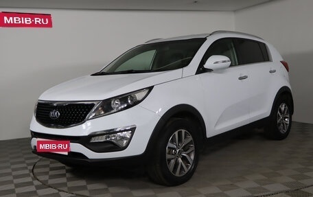 KIA Sportage III, 2014 год, 1 449 990 рублей, 1 фотография