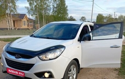 Hyundai ix35 I рестайлинг, 2012 год, 1 350 000 рублей, 1 фотография