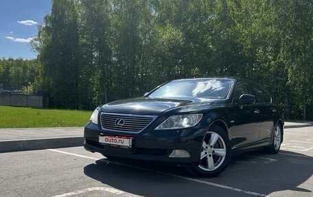 Lexus LS IV, 2007 год, 1 100 000 рублей, 1 фотография