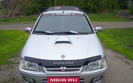 Mitsubishi Space Star I рестайлинг, 2002 год, 375 999 рублей, 1 фотография