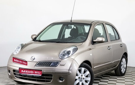 Nissan Micra III, 2009 год, 670 000 рублей, 1 фотография