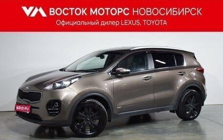 KIA Sportage IV рестайлинг, 2017 год, 2 079 000 рублей, 1 фотография