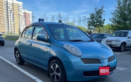 Nissan March III, 2002 год, 380 000 рублей, 1 фотография