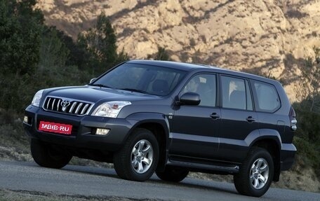 Toyota Land Cruiser Prado 120 рестайлинг, 2008 год, 2 950 000 рублей, 1 фотография