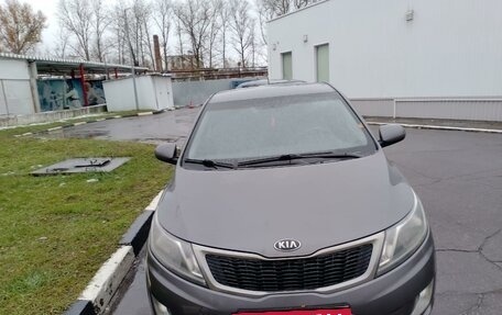 KIA Rio III рестайлинг, 2013 год, 730 000 рублей, 1 фотография