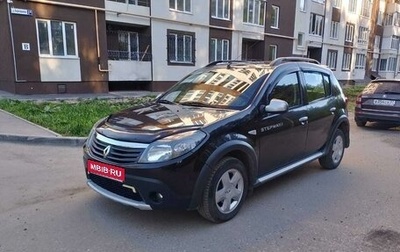 Renault Sandero I, 2011 год, 910 000 рублей, 1 фотография