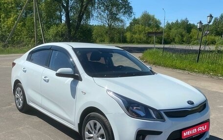 KIA Rio IV, 2018 год, 1 699 999 рублей, 1 фотография